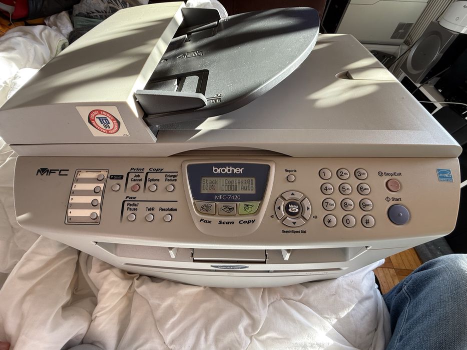 Urządzenie wielofunkcyjne Brother MFC-7420 – laserowe