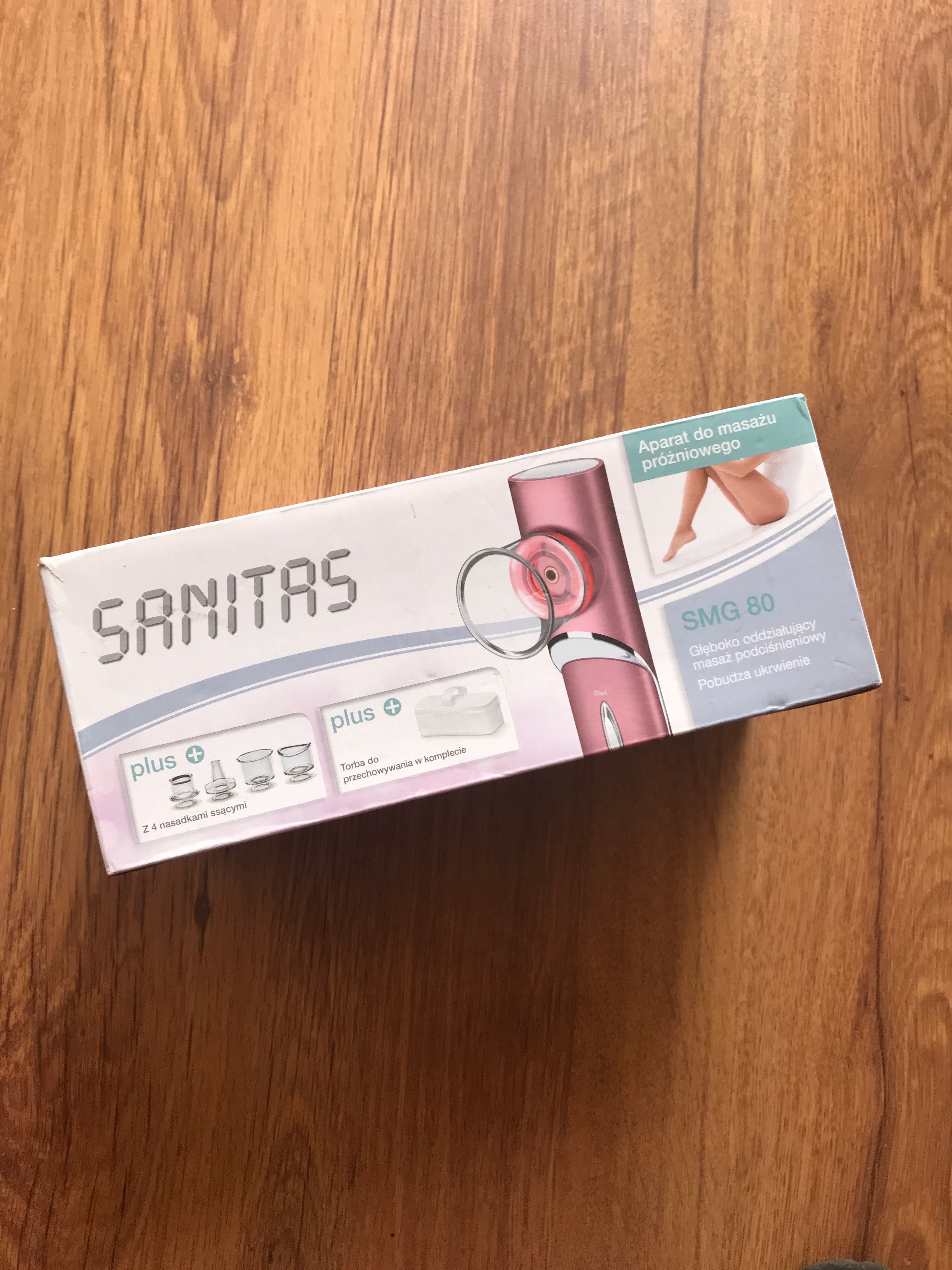 Nowy Aarat do Masażu Próżniowego SANITAS SMG 80