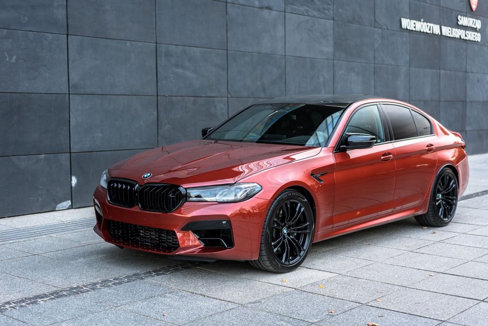 BMW M5 M5 Competition, 360, Soft Close, Wentylacja, IDEALNY