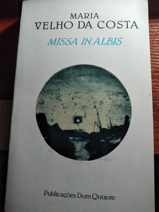MISSA IN ALBIS - de Maria Velho da Costa - 1ª Edição