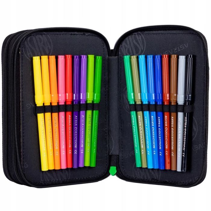 Astra Piórnik Trzykomorowy Z Wyposażeniem Dla Chłopca Piłka Nożna Foot