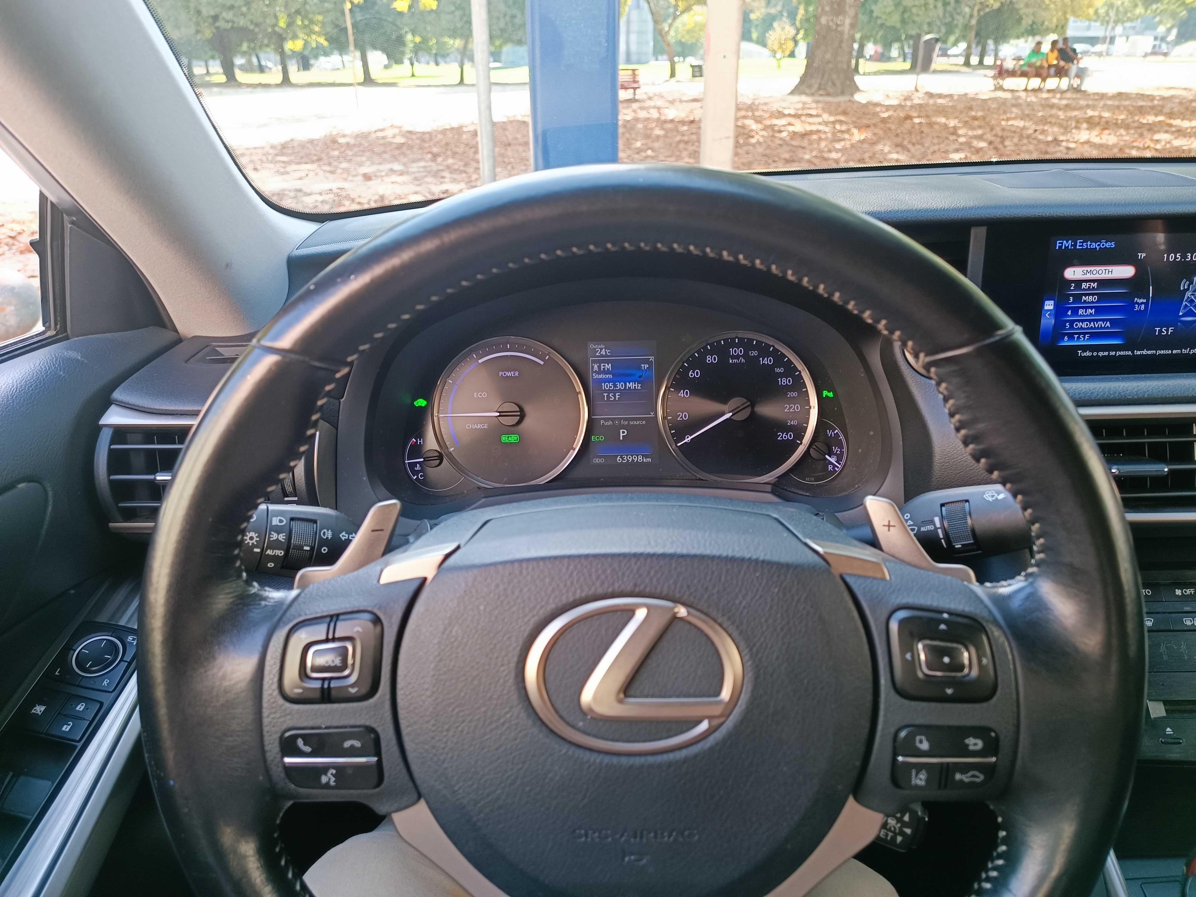 Lexus IS300h nacional único dono como novo