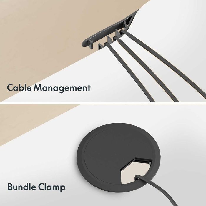 Nowe biurko elektryczne / blat 140x60 / stół / stanowisko PC !K551!