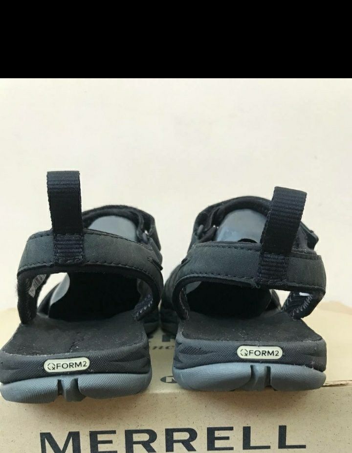 Merrell form 2 шкіряні кросівки -балетки  на ліпучці 38