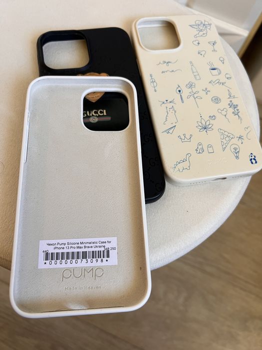 Продам два Чехла на Iphone 13 pro max