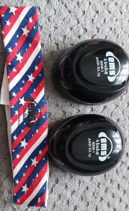 Słuchawki wygłuszające dla niemowląt em's 4 bubs