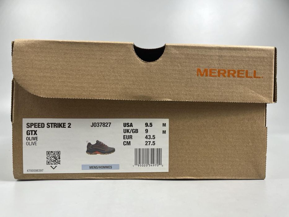 Кросівки Merrell Speed Strike Gore-tex 43.5 розмір (по стельке 27.5см)