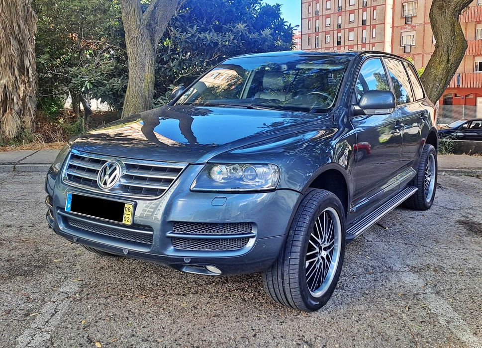 Vw Touareg 2.5 Tdi 5 Lug Cx Manual