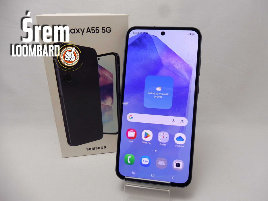 Telefon Samsung Galaxy A55 5g 8gb/256gb, Kartonik!