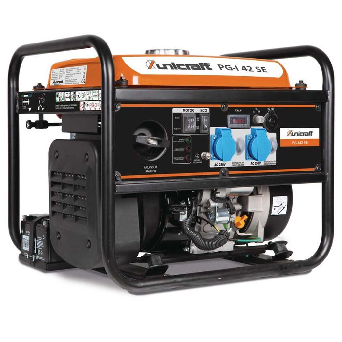 Agregat pradotwórczy inwertorowy 4,1kW 230V PG-I 42 SE