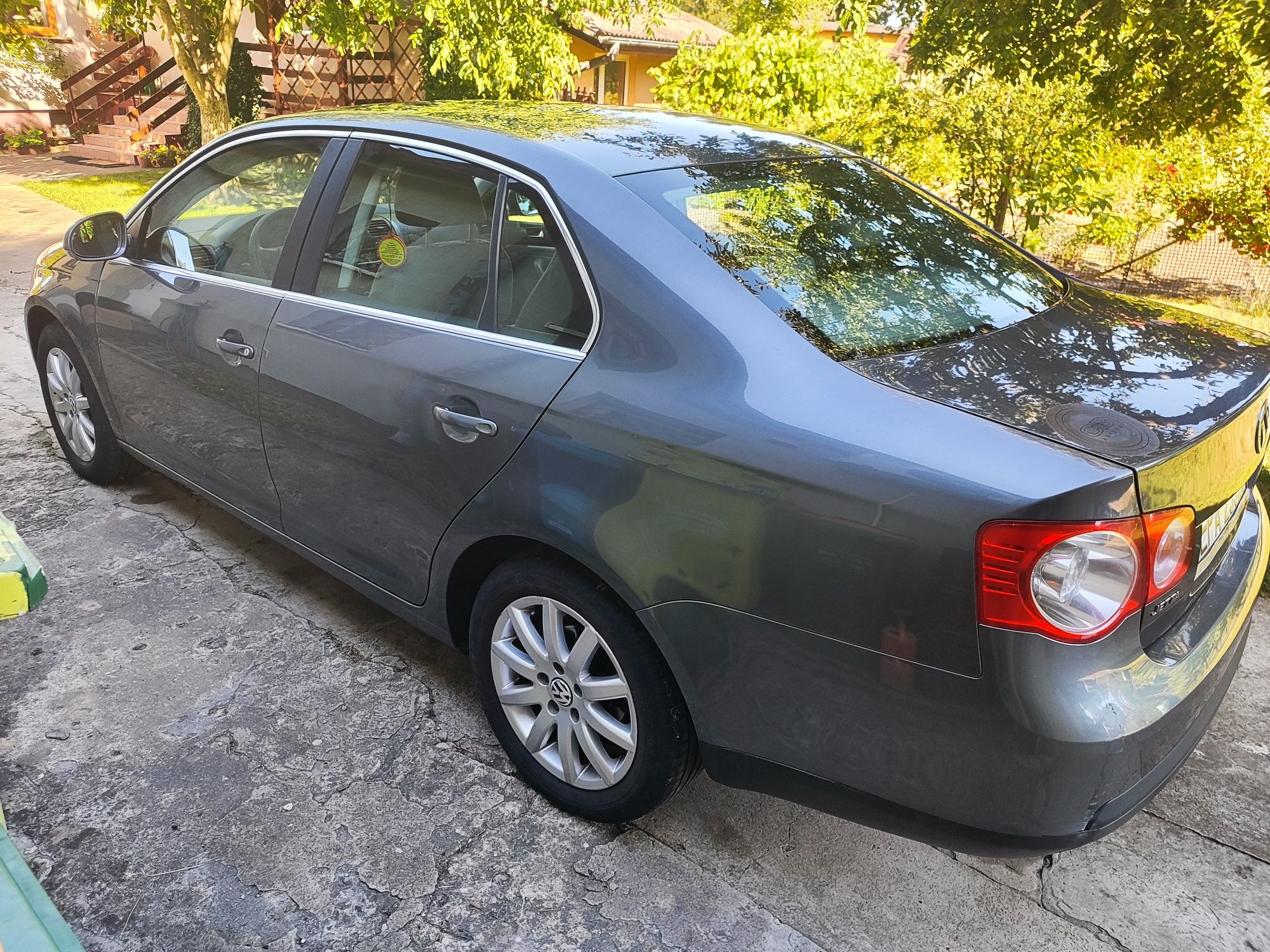 VW Jetta 1,9TDI 2008 klima