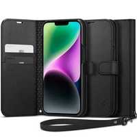 Spigen Wallet S Iphone 14 / 15 / 13 6,1" Czarny/Black Acs05421