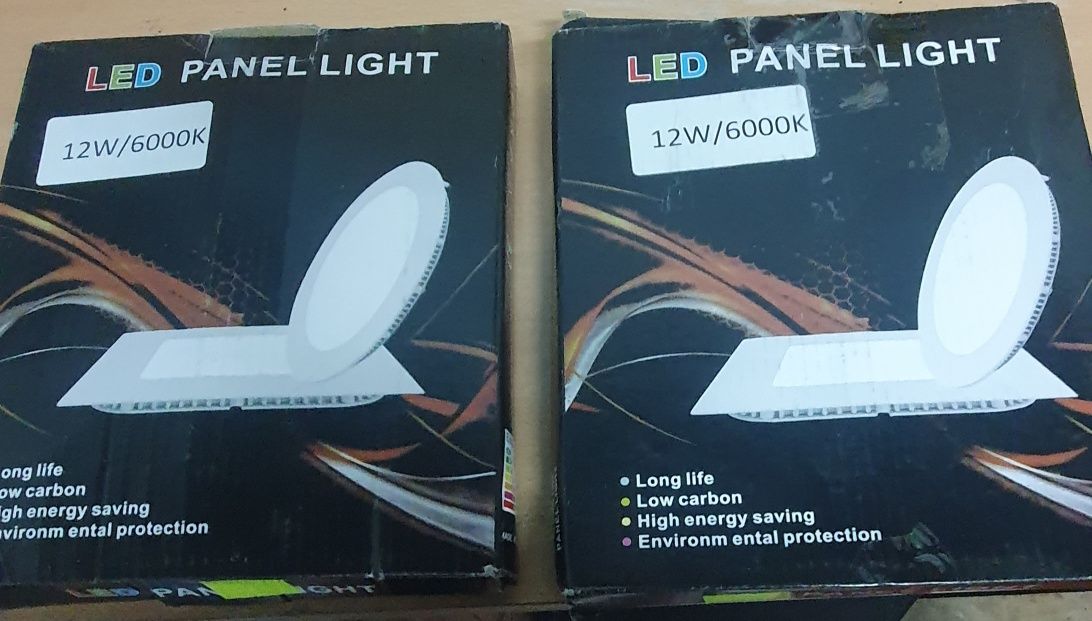 Focus LED panel light 6000K