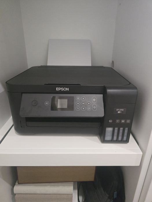 Impressora EPSON EcoTank ET-2751
