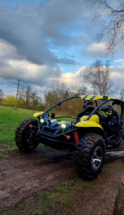 Buggy PGO BR 500  BugRacer  Bugy  Quad  czterokołowiec  zmota