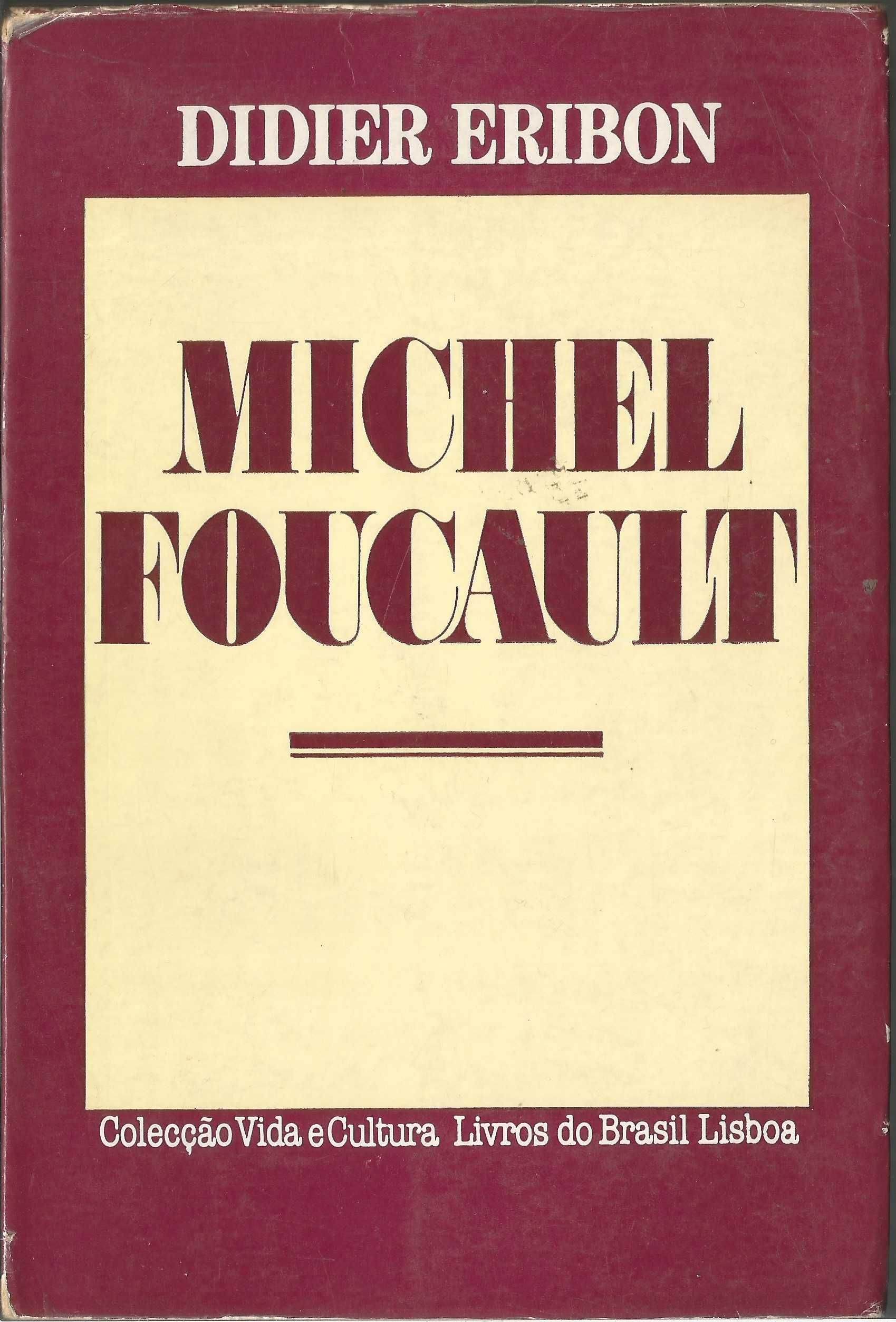 Didier Erobin - Biografia de Michel Foucault -  Portes incluídos