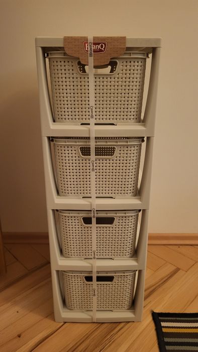 Regał z szufladami Branq