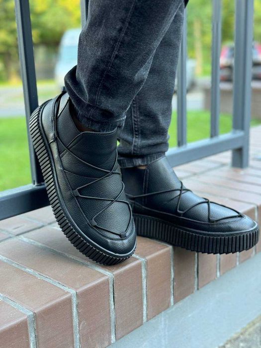 Зимові Чоловічі Черевики з Хутром 40-45 Оплата при отриманні