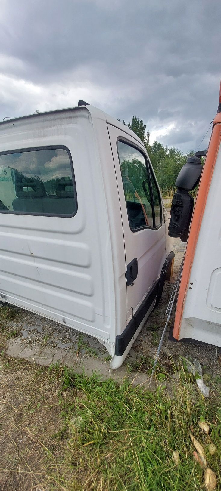 Kabina kompletna Iveco Daily 06-11 z klima