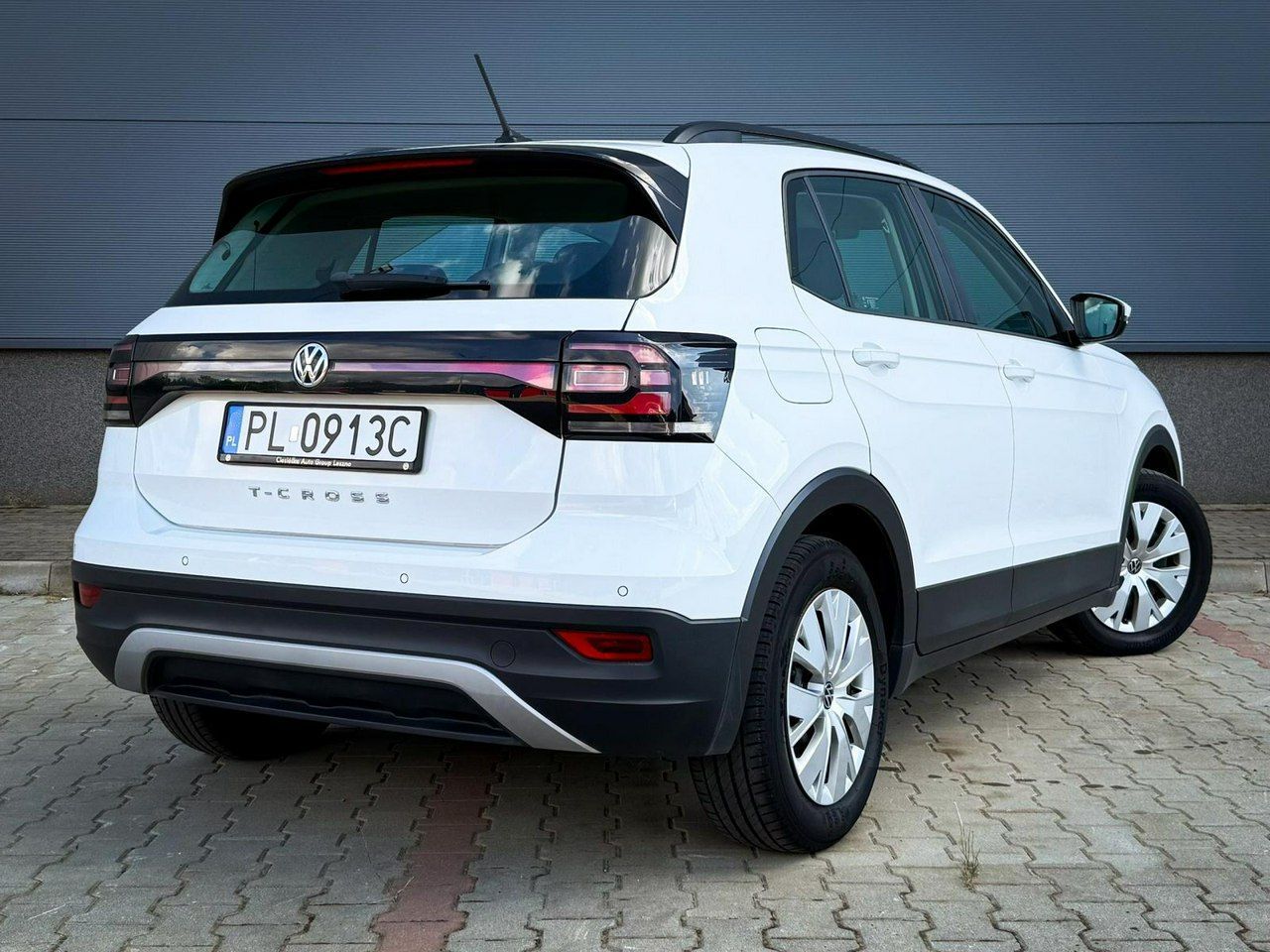 Volkswagen T-Cross 1.0 TSI 95KM Life Salon PL I Właściciel Climatronic FV23% Bezwypadkowy
