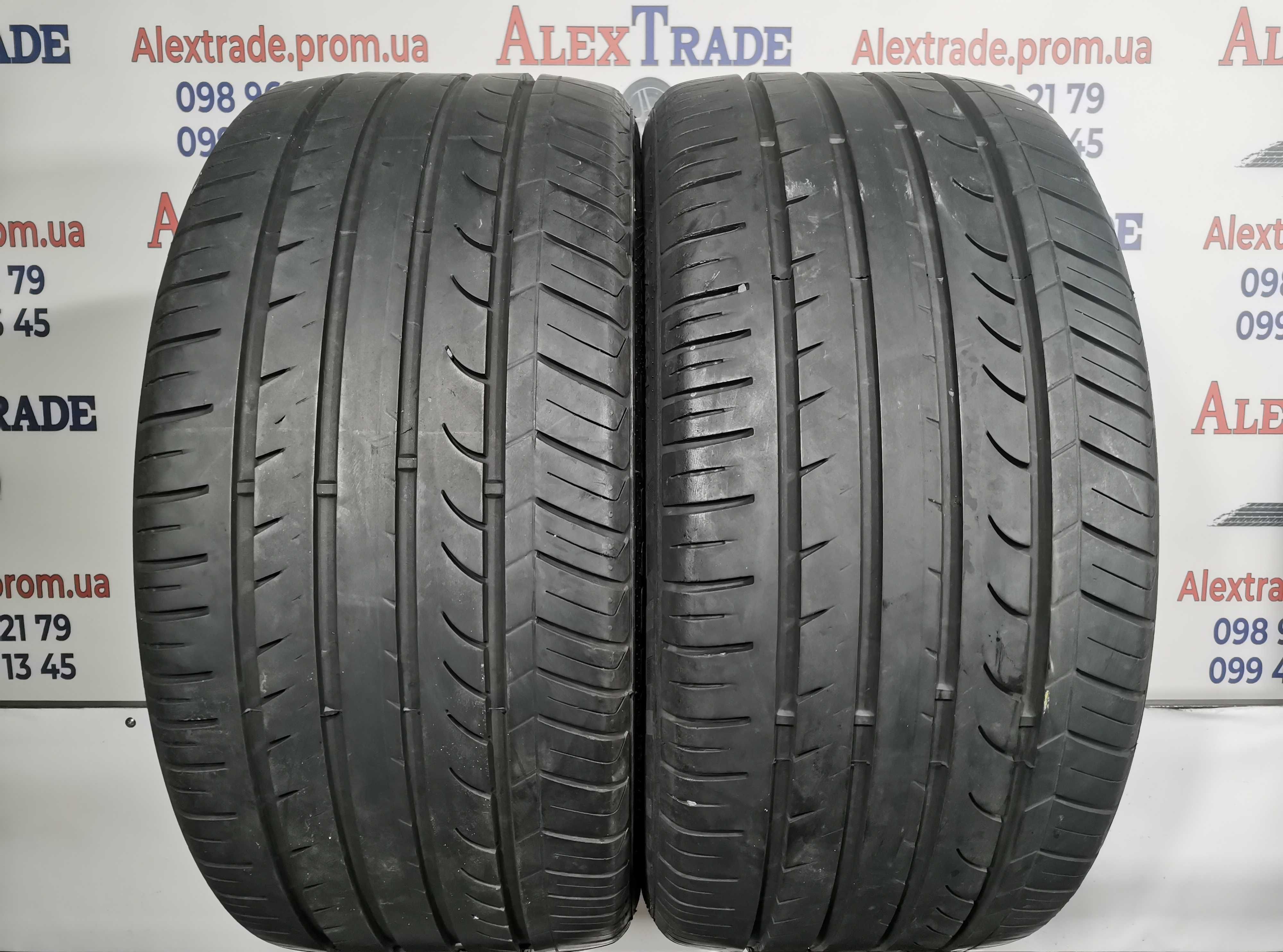 2 шт. 245/40 R17 Blacklion Champoint BU66 літні шини б/у