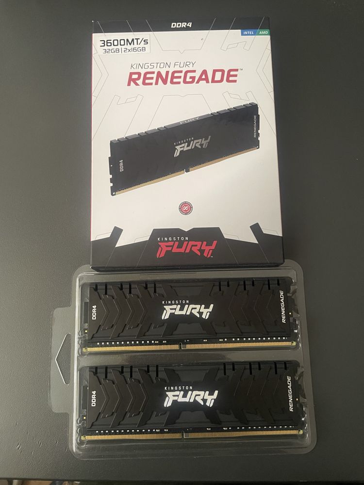 Ramy 32gb 2x16gb 3600mhz ddr4
