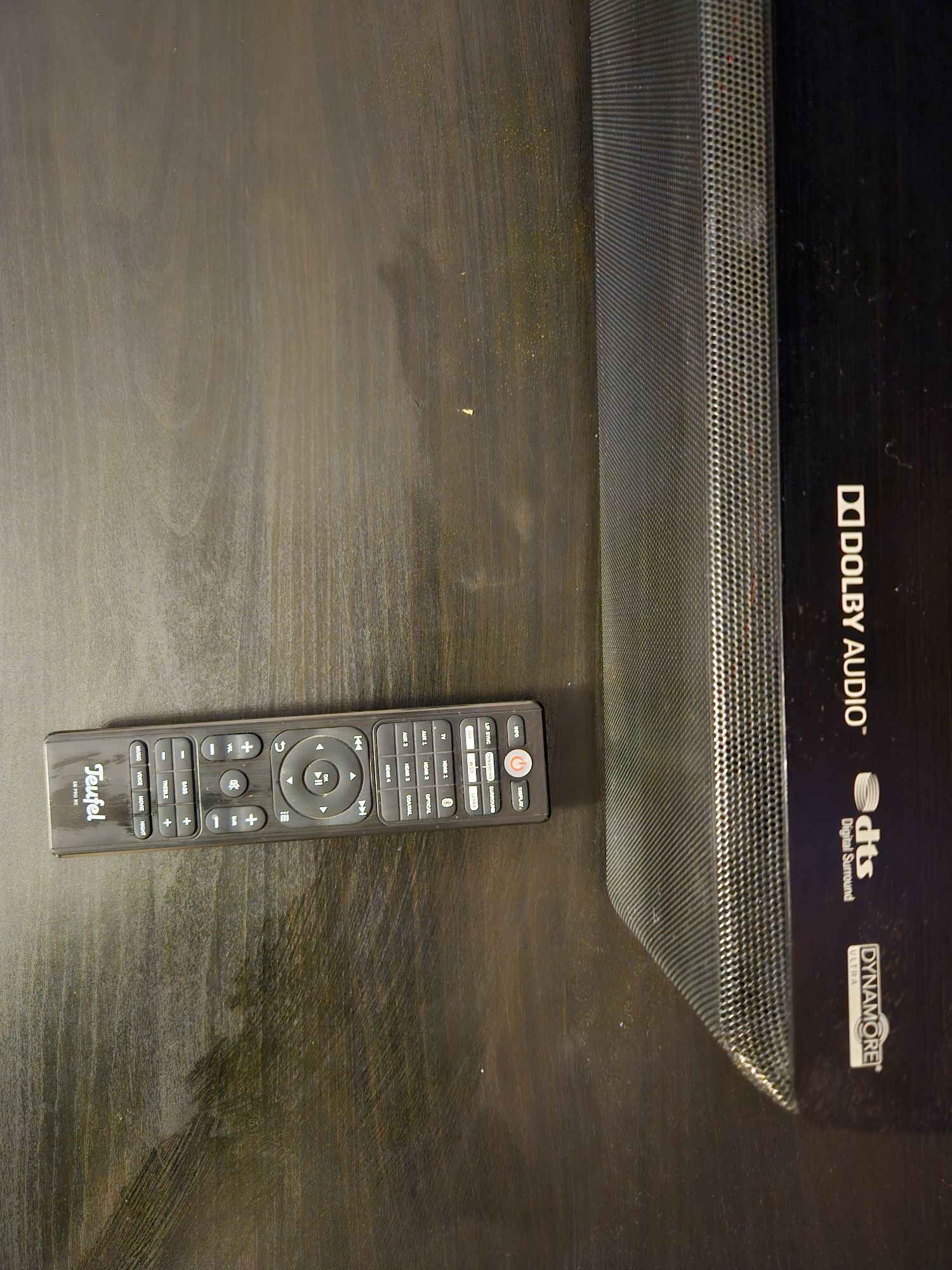 Soundbar TEUFEL Cinebar Pro Surround 4.1 + Subwoofer T 10 !Mega Mocny