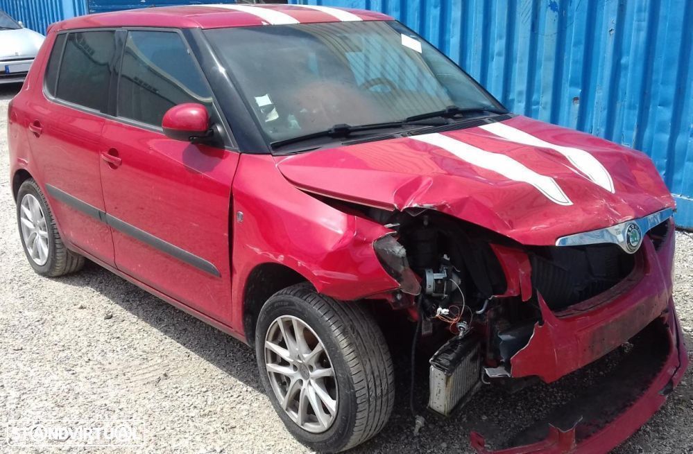 Peças Skoda Fabia 1.9 tdi de 2008