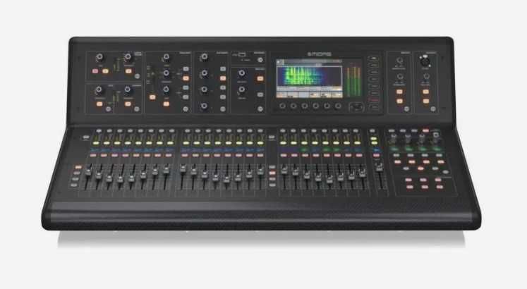 Midas M32 Live – Mesa Digital Profissional 40 Canais / 32 Pré-Amps PRO