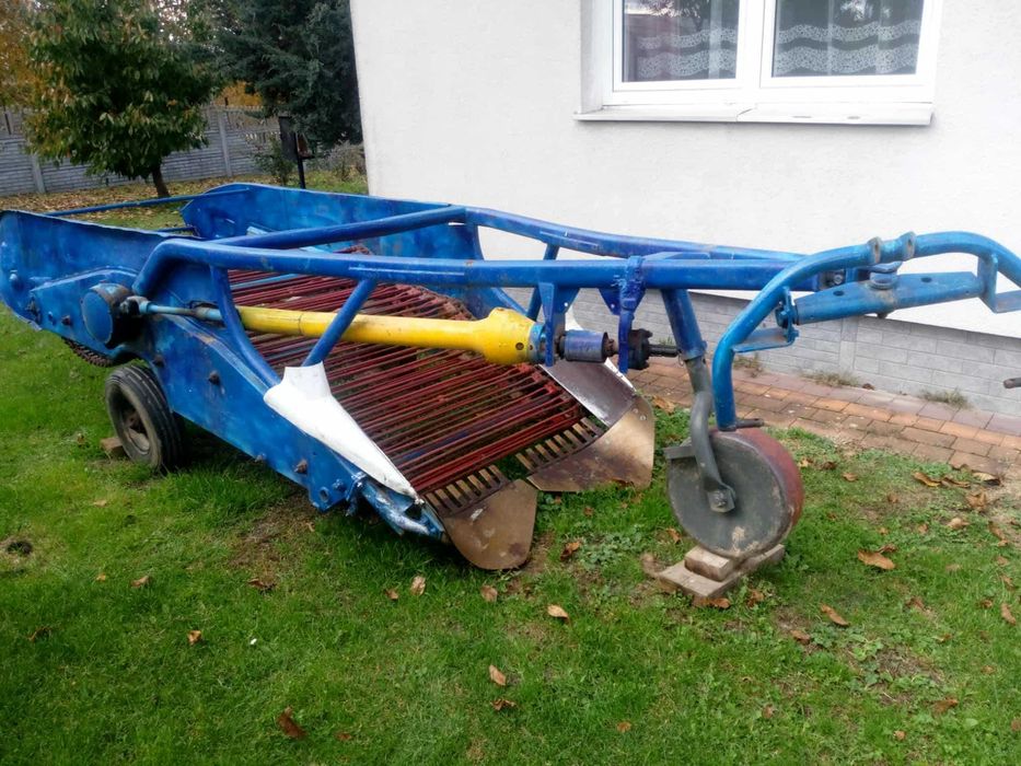 Kopaczka elewatorowa - stan bdb - nowe taśmy - HIT !!!