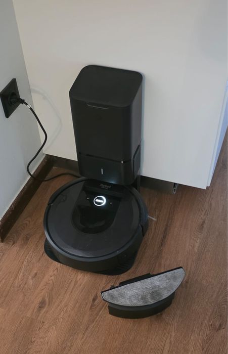 Irobot I8+ aspirador e mopa