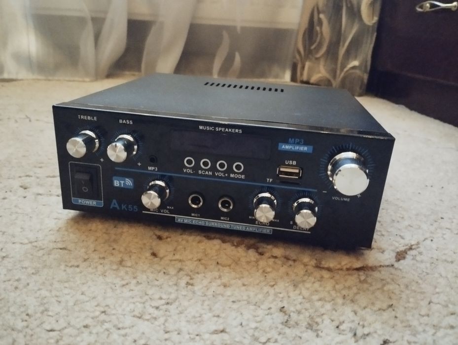 Підсилювач звуку Woopker AK 55