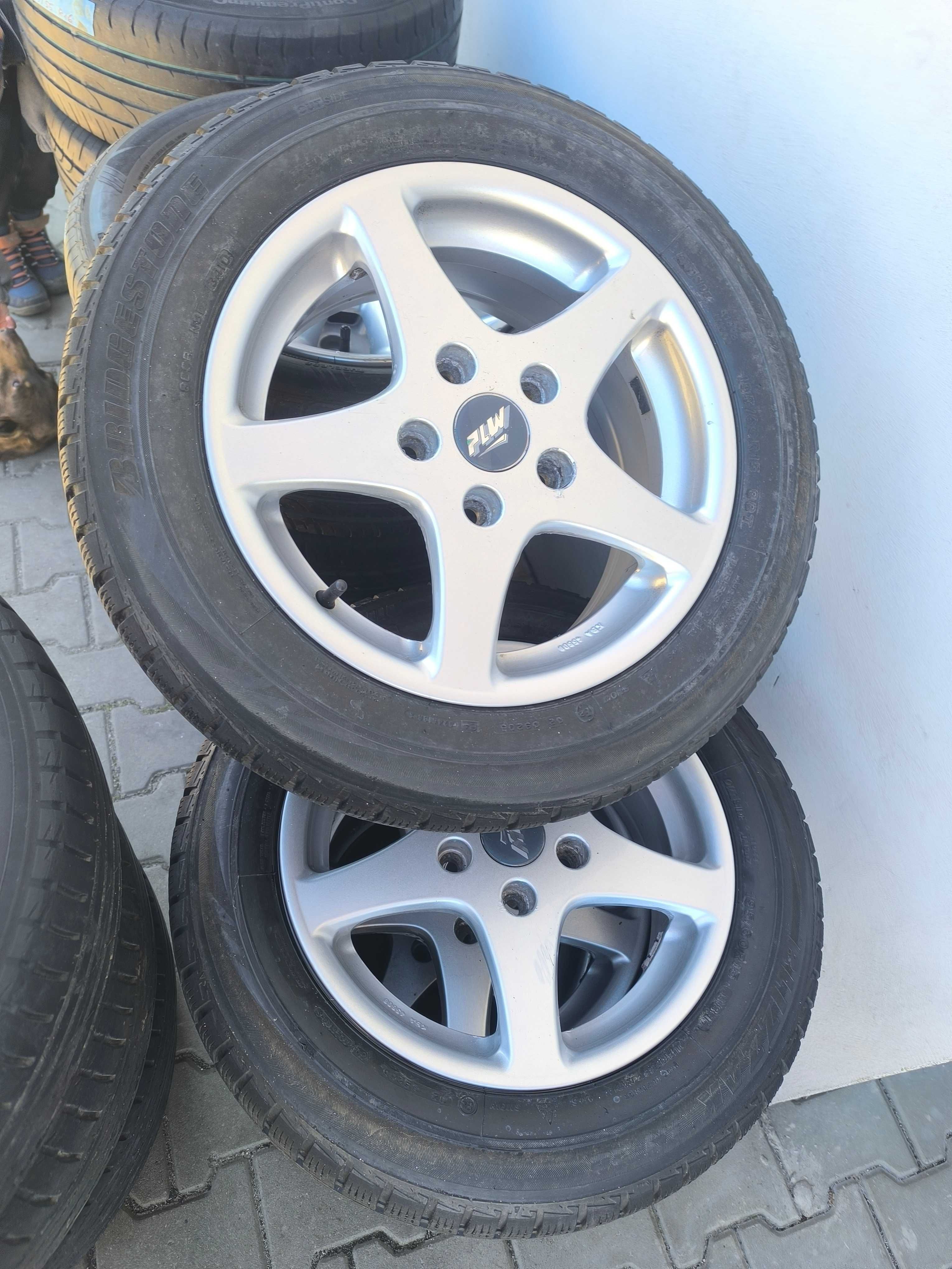 Alufelgi Honda Civic 5x114,3 et45