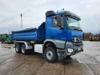 Mercedes-Benz AROCS 2645 6x4 wywrotka Meiller z Niemiec  spr z Niemiec stan bdb wywrotka Meiller 6x4 bezwypadkowy serwisowany