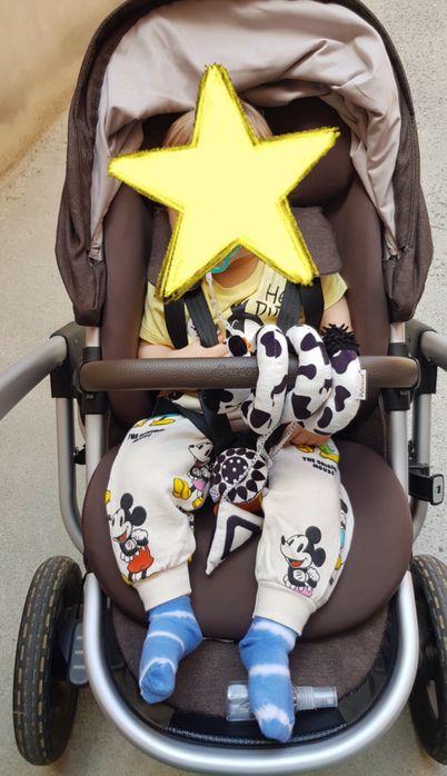 Conjunto carrinho , ovo , isofix e mala transporte Maxi-Cosi Nova 3