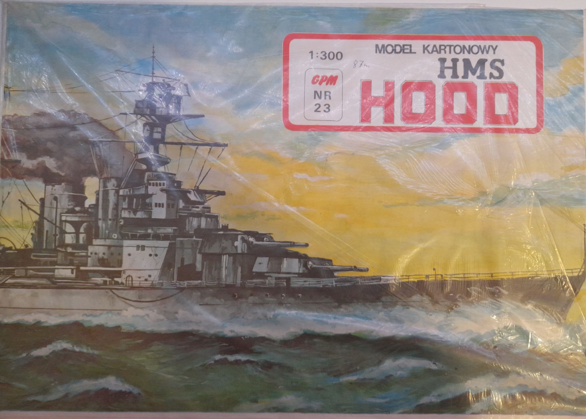 Model Gpm HMS Hood