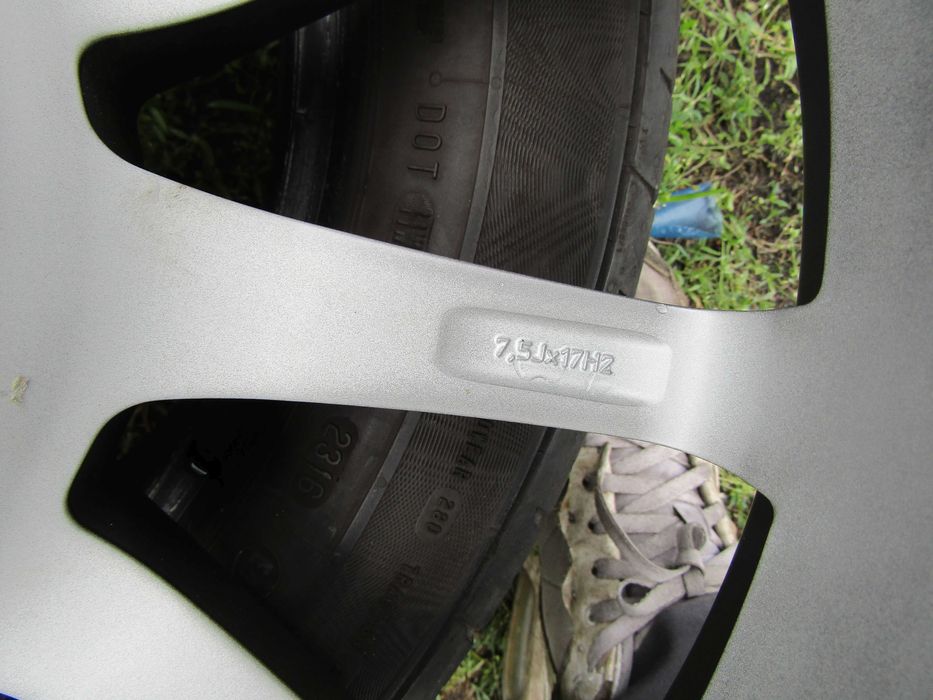 Nowe Felgi Aluminiowe 17 5X112 VW,AUDI,SKODA,SEAT ET 49