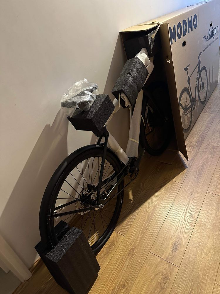 Rower elektryczny ebike Modmo S