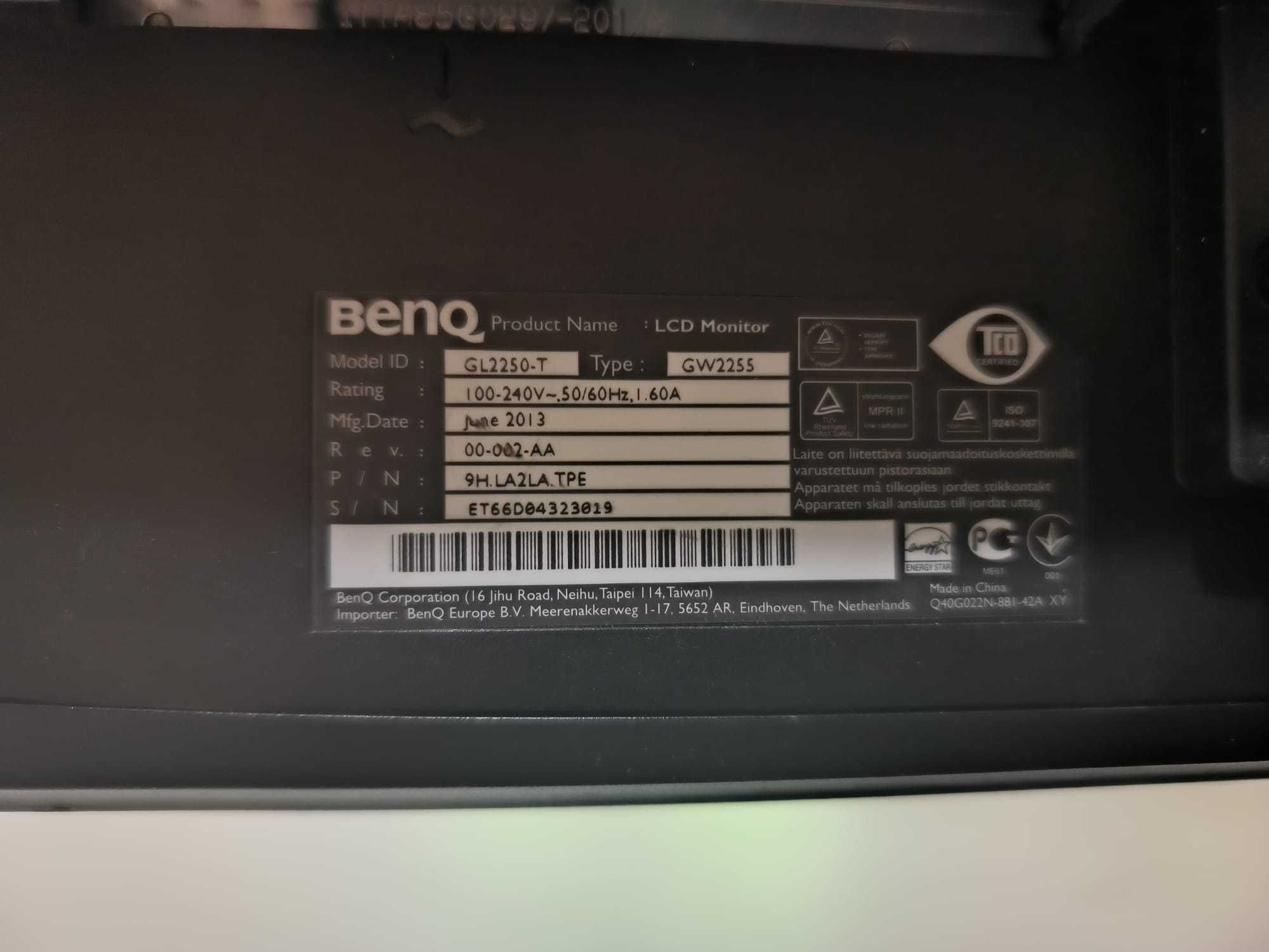 Monitor BENQ GW2255
