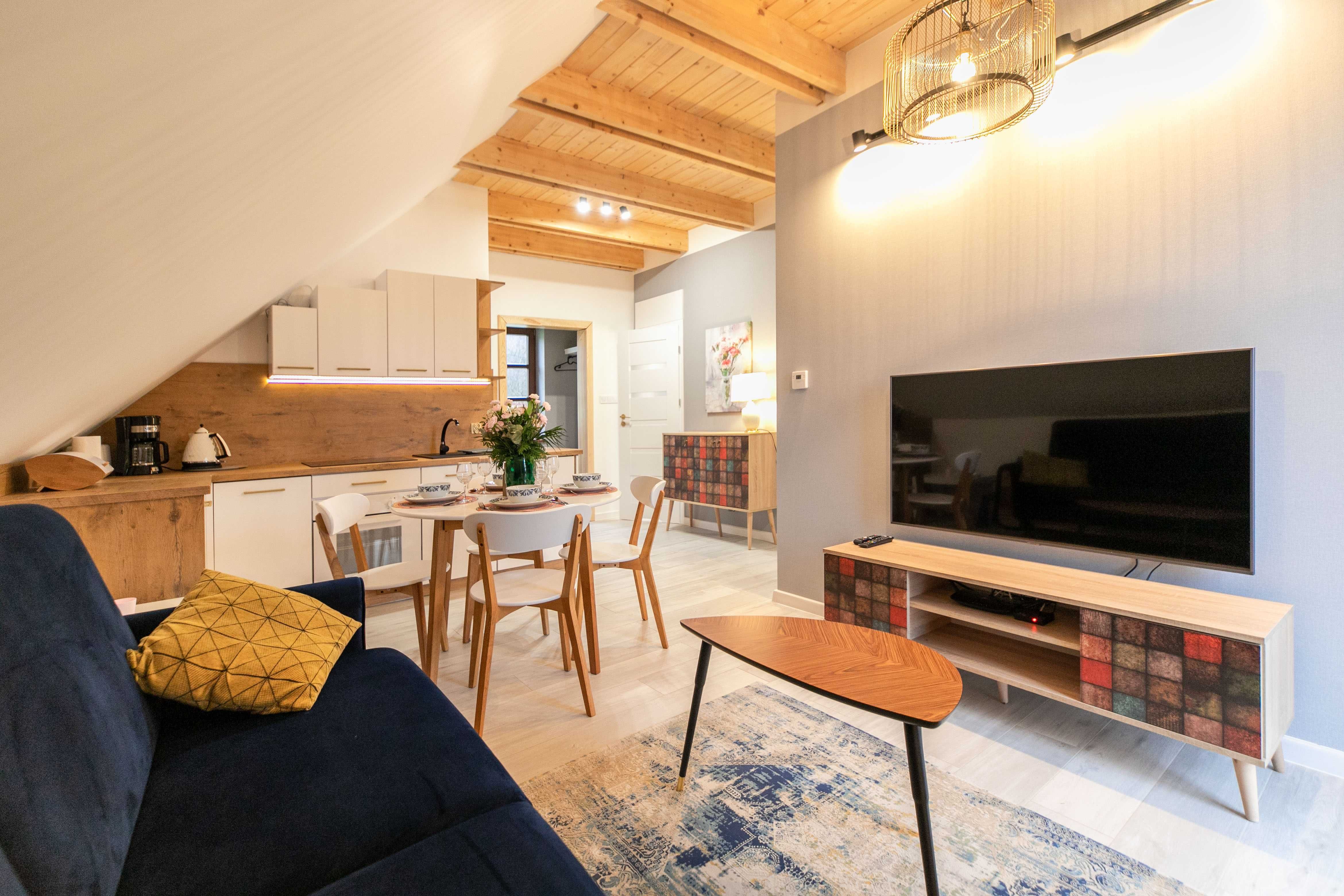 Apartamenty | Domki - noclegi Ustroń -z widokiem na góry-DreamApart.pl