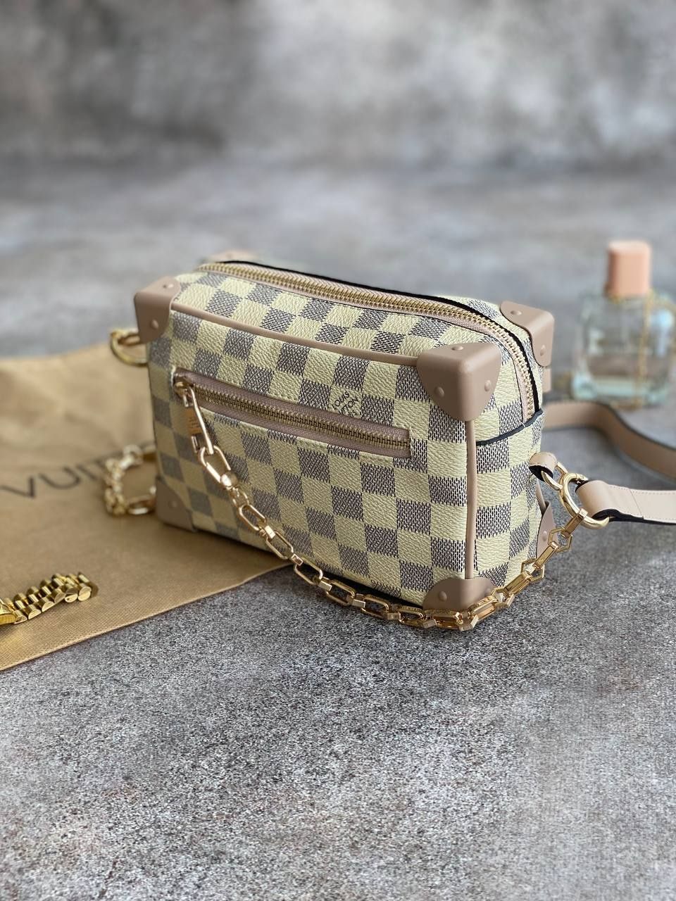 Сумка-клатч Mini Soft Trunk Louis Vuitton