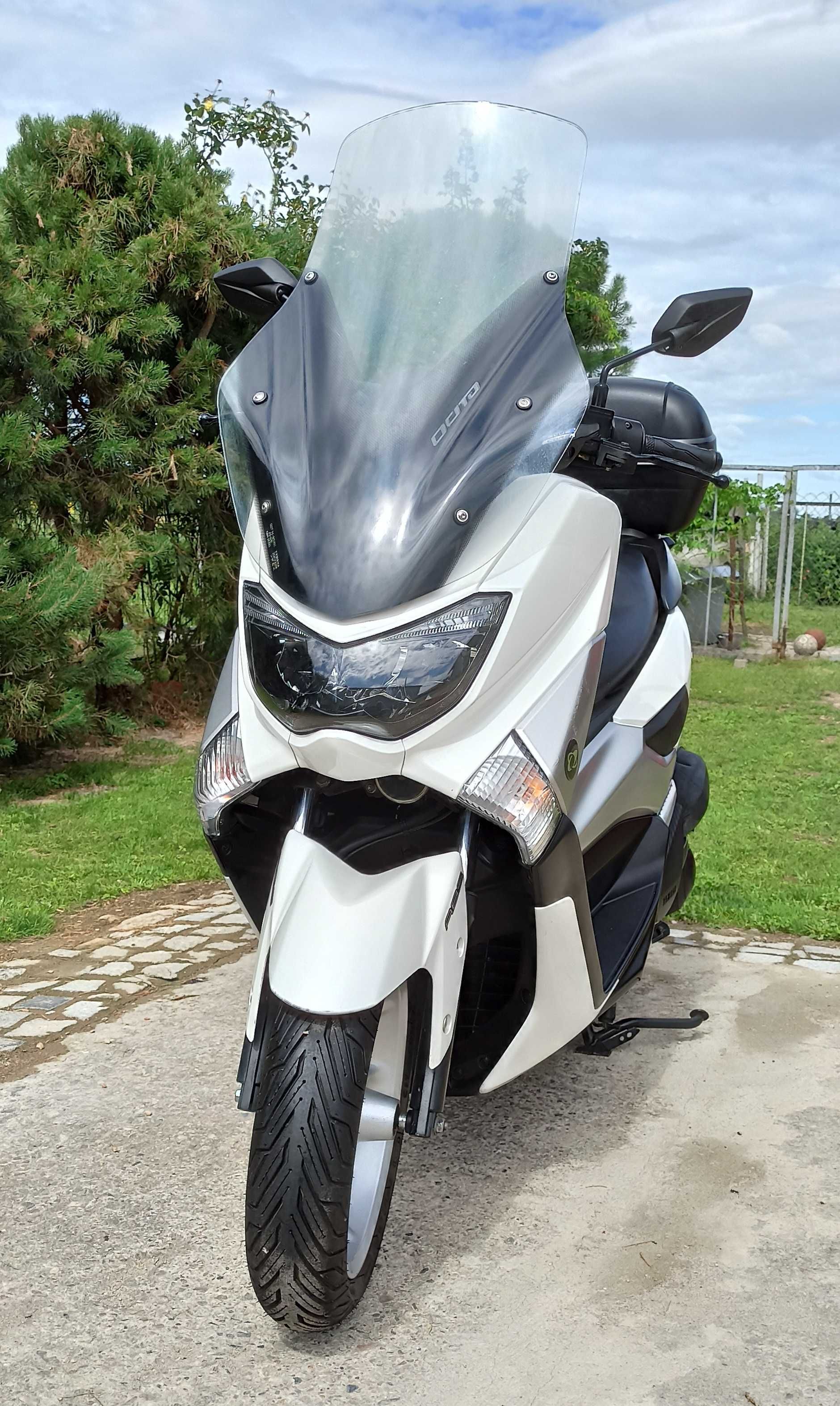 Yamaha Nmax 125ccm2016***ABS**SZYBA***KUFER**MBK OCITO
