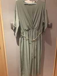 Nowa  Włoska długa sukienka