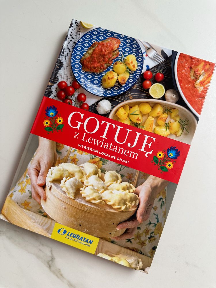 Książka gotuje z Lewiatanem Daria Gawryś