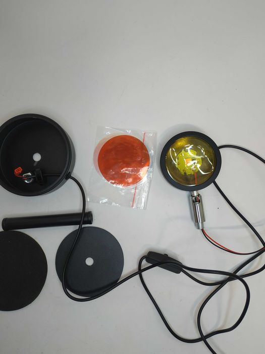 Lampa zachód słońca Lampka Sunset Lamp - Imitujaca Słońce