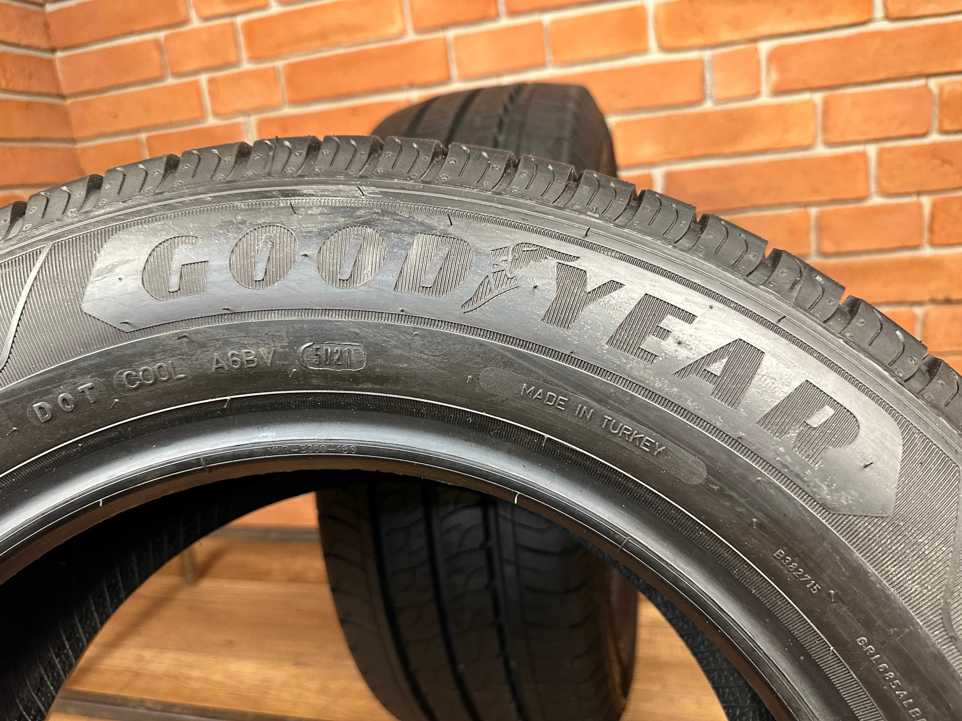 Opony Goodyear EfficientGrip Cargo 215/65R16C 2021 DEMO