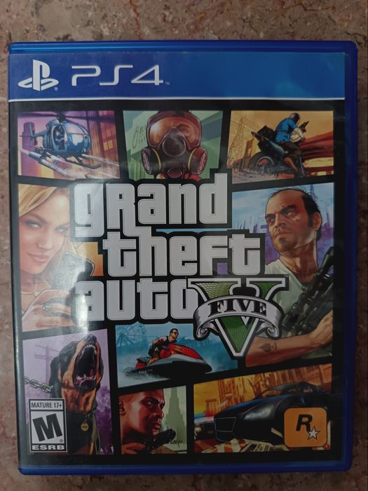 Coleção de jogos Playstation 4