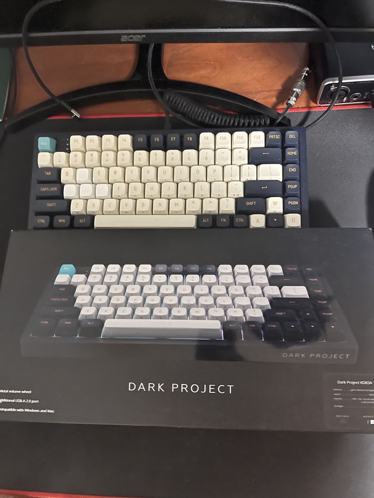 клавиатура dark project kd83a