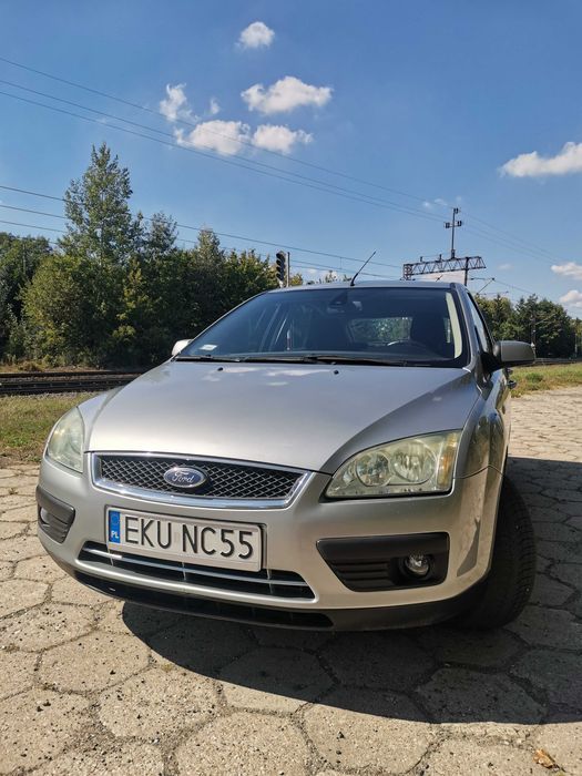 Ford Focus mk2 1.6 TDCI (6lat jeden właściciel) zadbany, NOWE OC