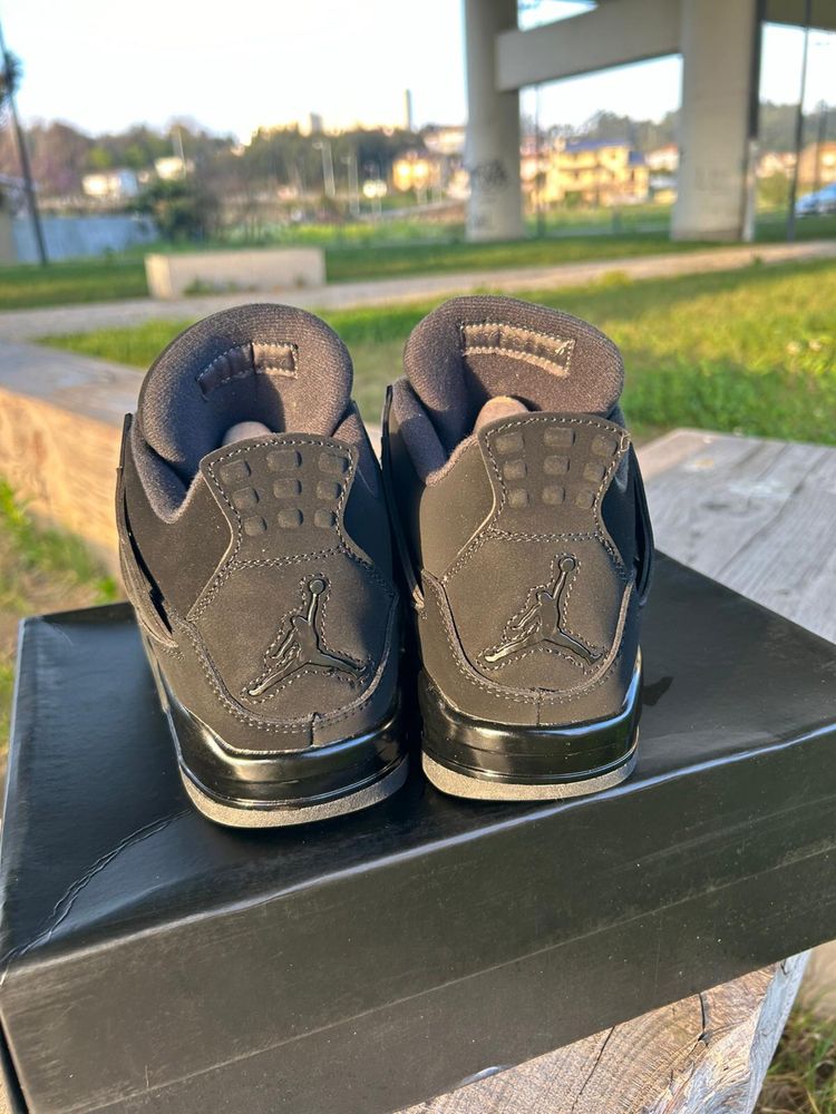 Nike Jordan4 BlackCat